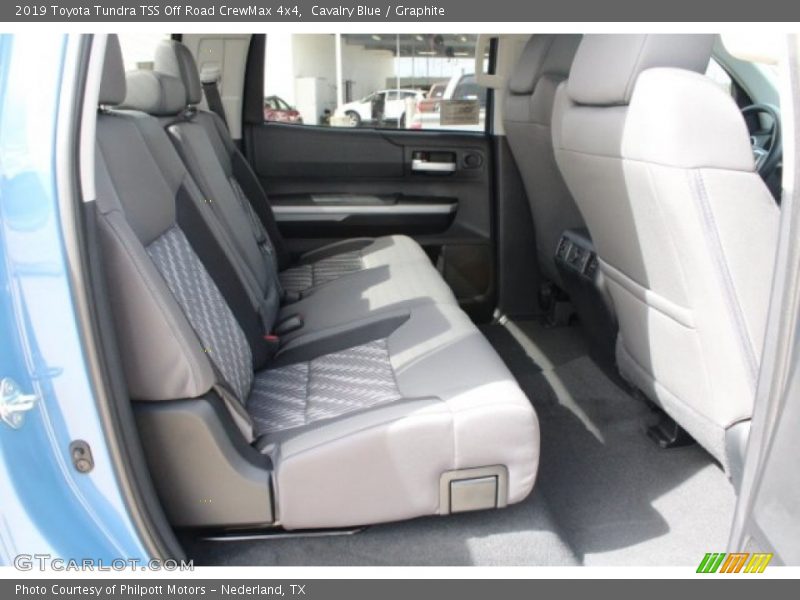 Cavalry Blue / Graphite 2019 Toyota Tundra TSS Off Road CrewMax 4x4