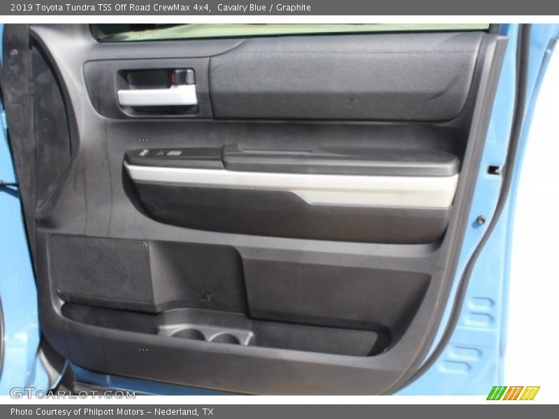 Cavalry Blue / Graphite 2019 Toyota Tundra TSS Off Road CrewMax 4x4