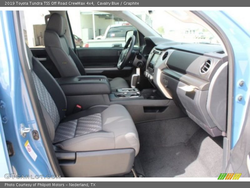 Cavalry Blue / Graphite 2019 Toyota Tundra TSS Off Road CrewMax 4x4