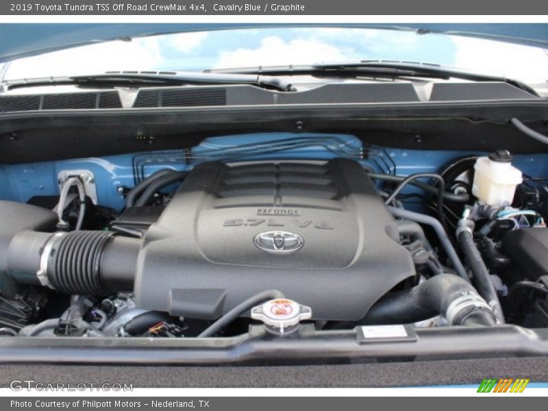  2019 Tundra TSS Off Road CrewMax 4x4 Engine - 5.7 Liter i-FORCE DOHC 32-Valve VVT-i V8
