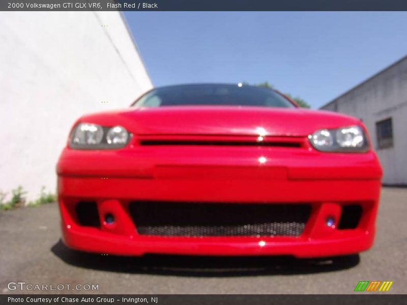 Flash Red / Black 2000 Volkswagen GTI GLX VR6
