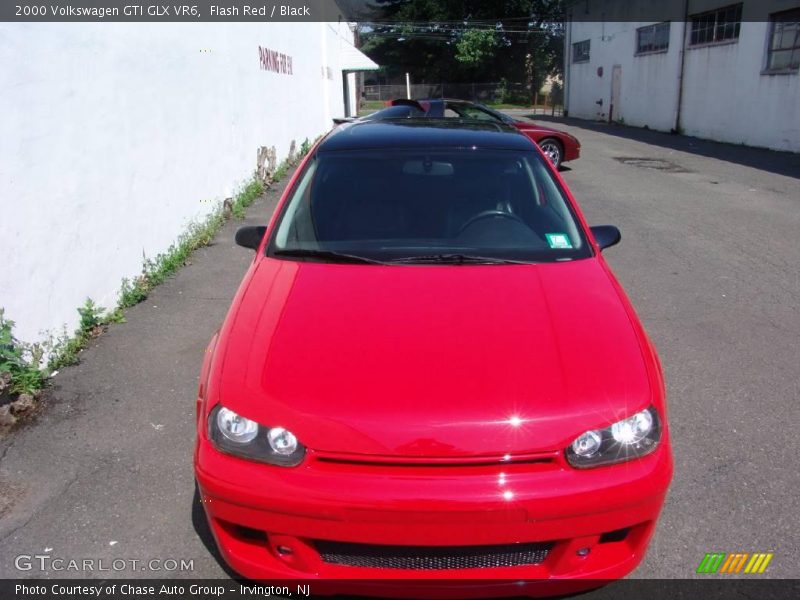 Flash Red / Black 2000 Volkswagen GTI GLX VR6