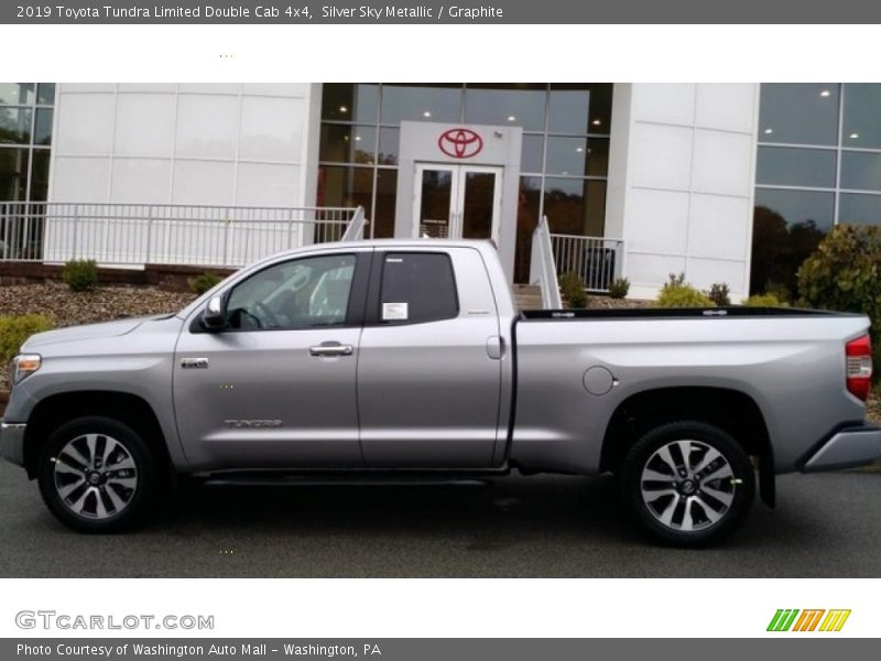  2019 Tundra Limited Double Cab 4x4 Silver Sky Metallic