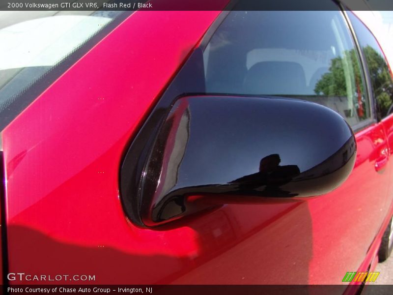 Flash Red / Black 2000 Volkswagen GTI GLX VR6