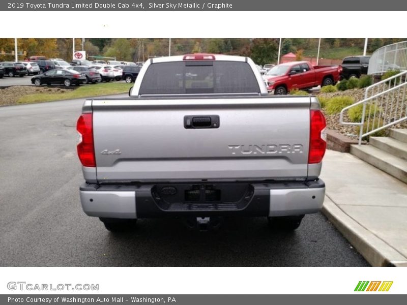 Silver Sky Metallic / Graphite 2019 Toyota Tundra Limited Double Cab 4x4