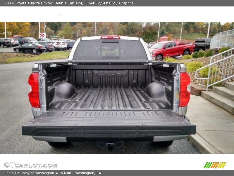Silver Sky Metallic / Graphite 2019 Toyota Tundra Limited Double Cab 4x4