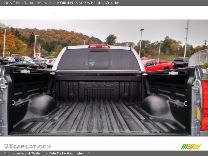 Silver Sky Metallic / Graphite 2019 Toyota Tundra Limited Double Cab 4x4