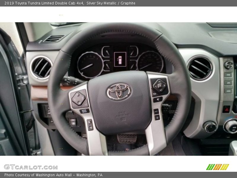  2019 Tundra Limited Double Cab 4x4 Steering Wheel