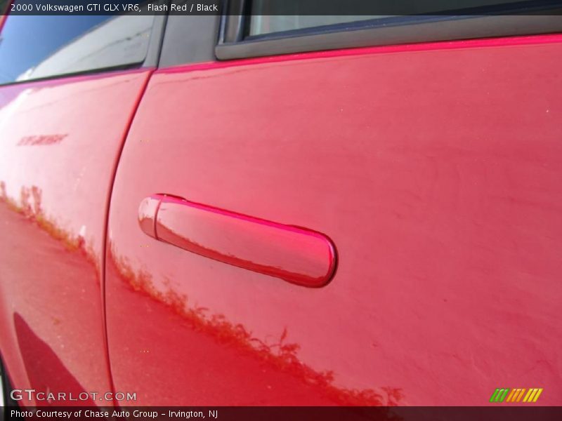 Flash Red / Black 2000 Volkswagen GTI GLX VR6