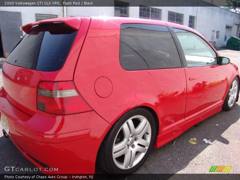 Flash Red / Black 2000 Volkswagen GTI GLX VR6
