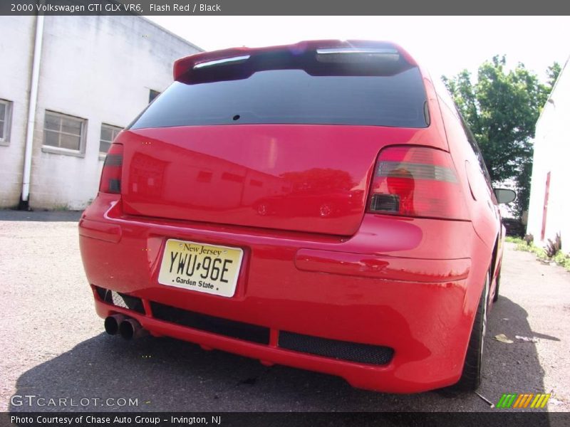 Flash Red / Black 2000 Volkswagen GTI GLX VR6