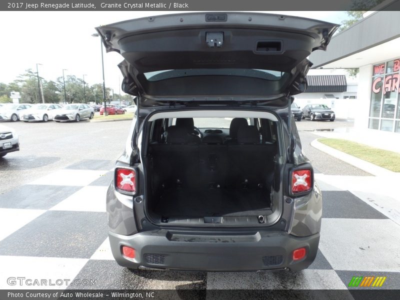 Granite Crystal Metallic / Black 2017 Jeep Renegade Latitude