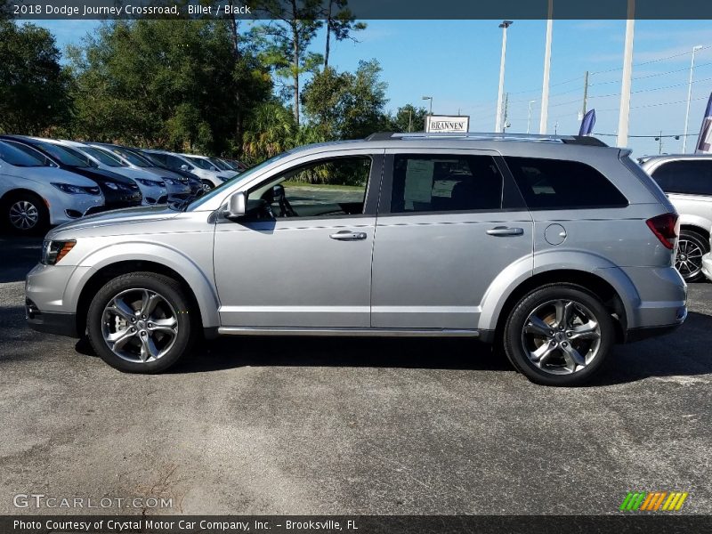 Billet / Black 2018 Dodge Journey Crossroad