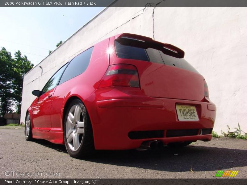 Flash Red / Black 2000 Volkswagen GTI GLX VR6
