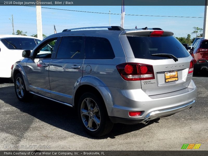 Billet / Black 2018 Dodge Journey Crossroad