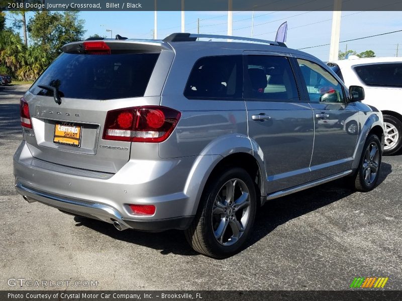 Billet / Black 2018 Dodge Journey Crossroad