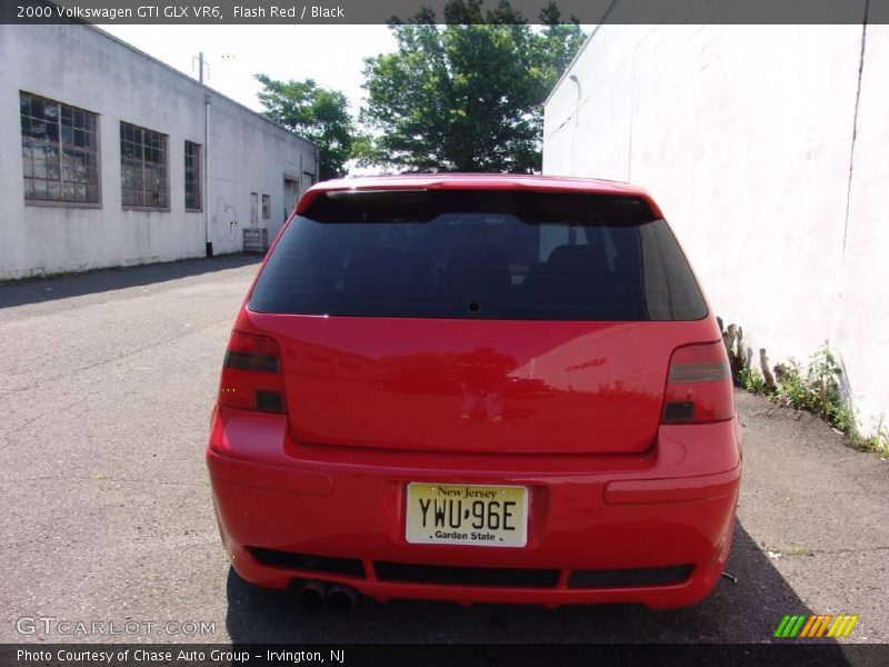 Flash Red / Black 2000 Volkswagen GTI GLX VR6