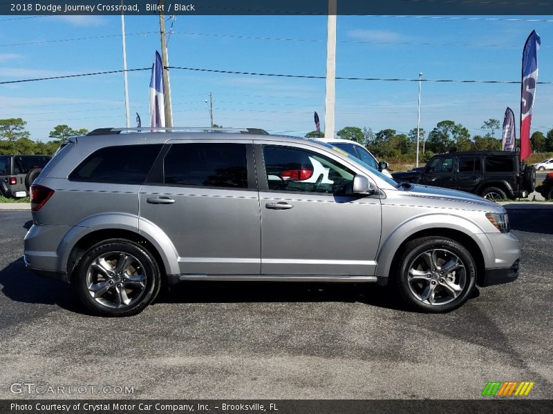 Billet / Black 2018 Dodge Journey Crossroad