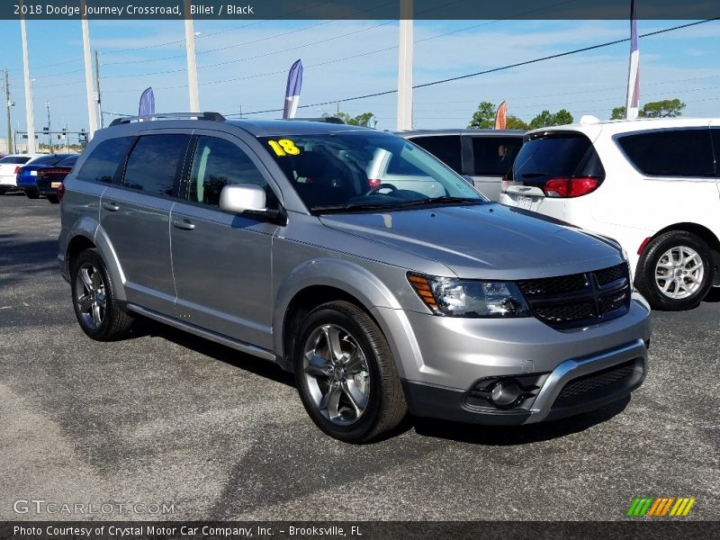 Billet / Black 2018 Dodge Journey Crossroad