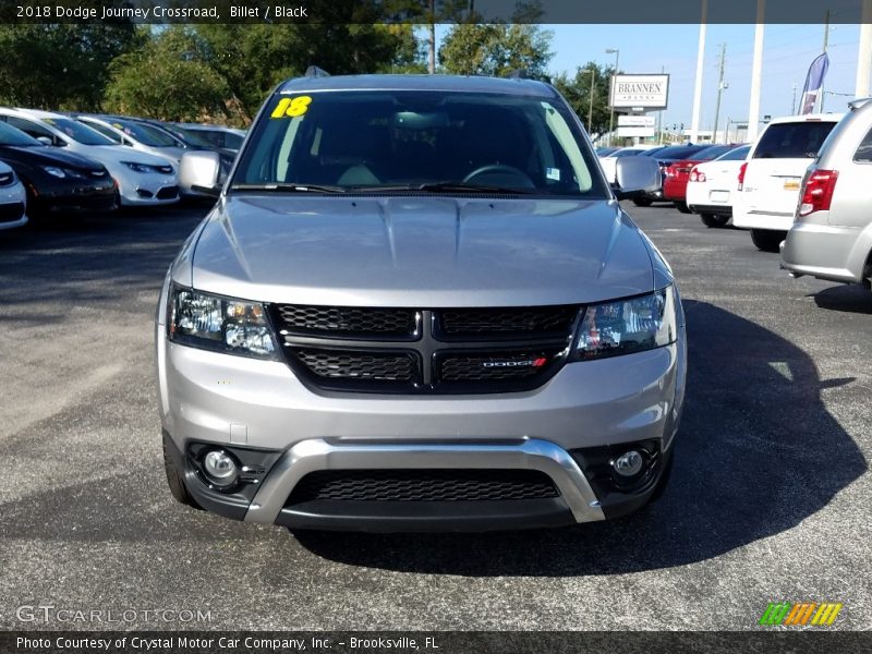Billet / Black 2018 Dodge Journey Crossroad