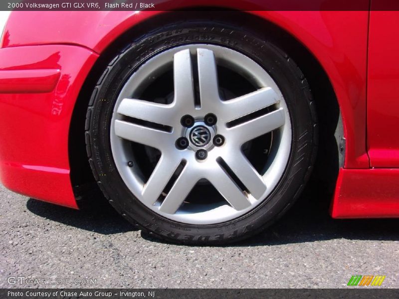 Flash Red / Black 2000 Volkswagen GTI GLX VR6
