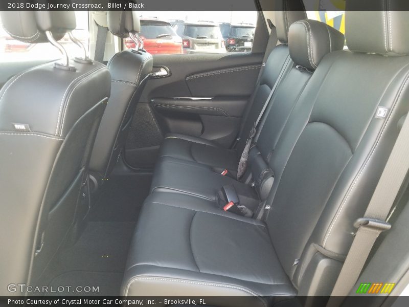 Billet / Black 2018 Dodge Journey Crossroad