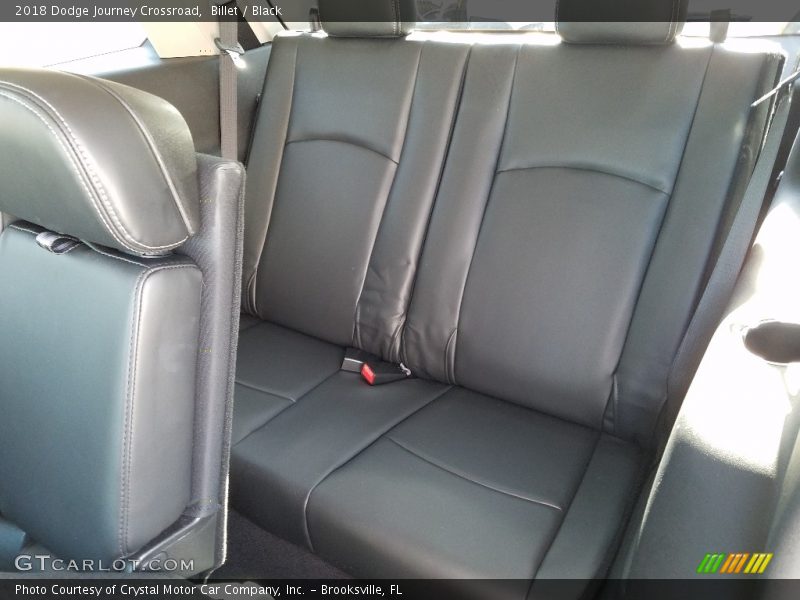 Billet / Black 2018 Dodge Journey Crossroad