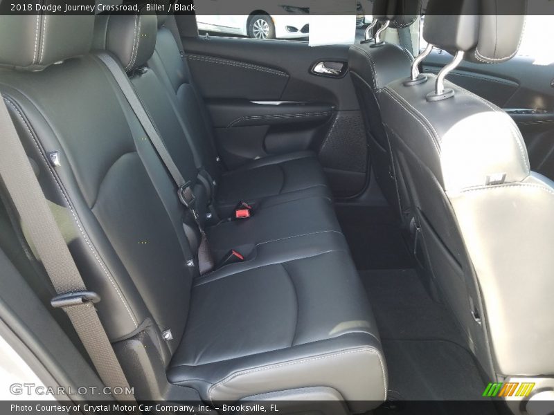 Billet / Black 2018 Dodge Journey Crossroad