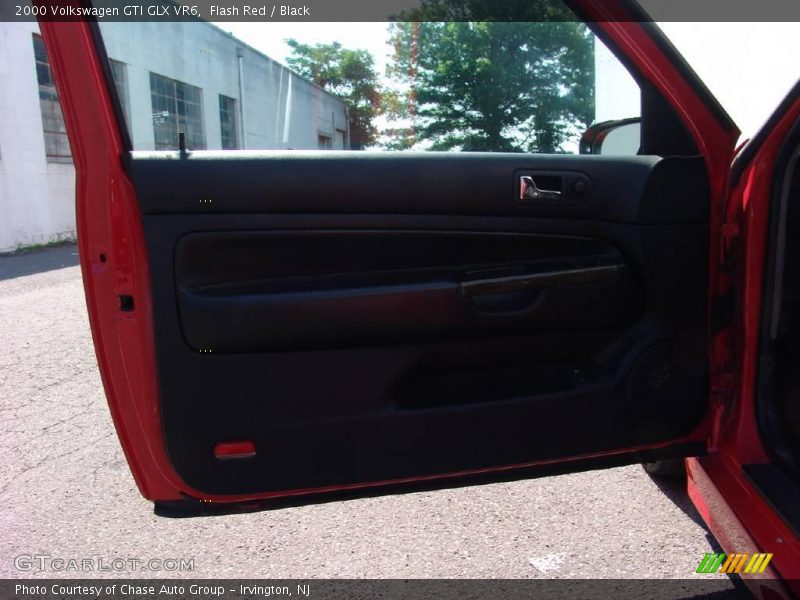 Flash Red / Black 2000 Volkswagen GTI GLX VR6
