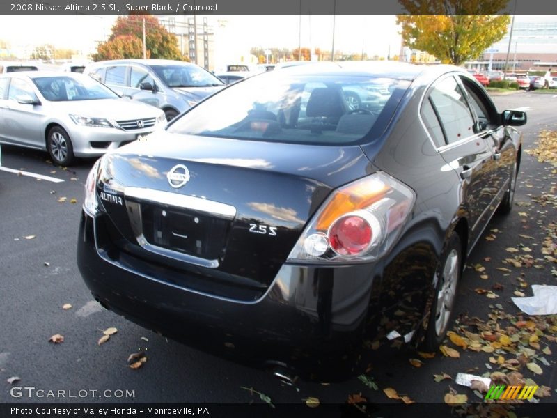 Super Black / Charcoal 2008 Nissan Altima 2.5 SL