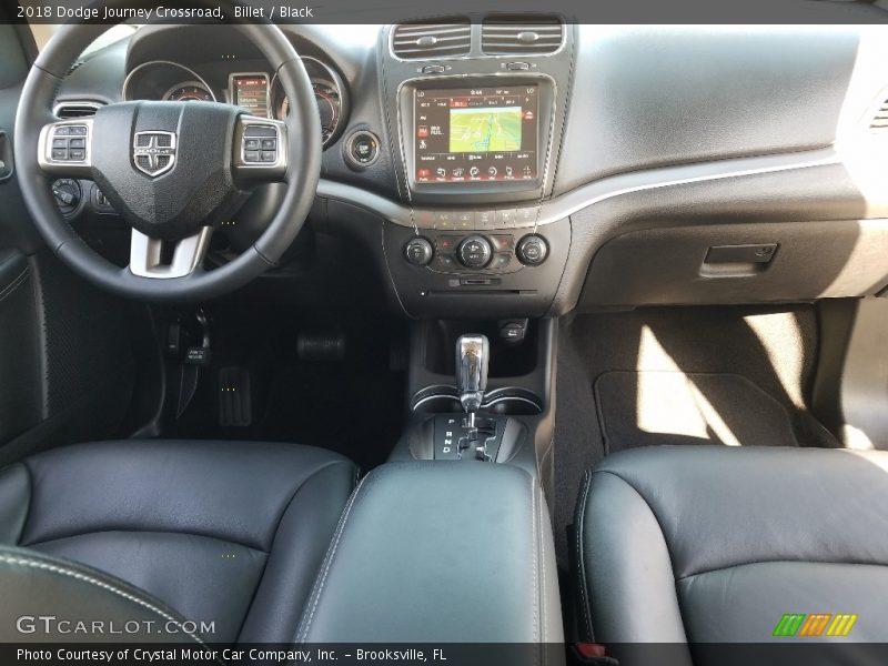 Billet / Black 2018 Dodge Journey Crossroad