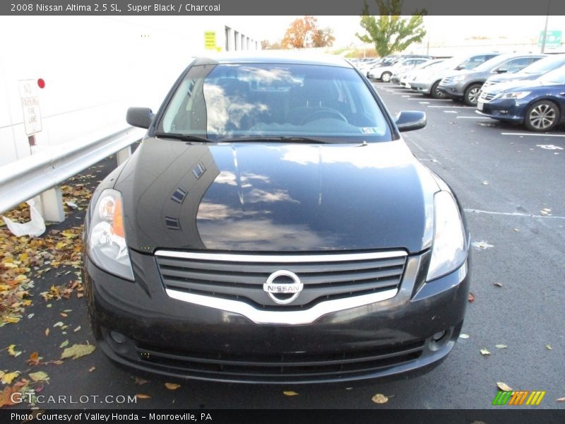 Super Black / Charcoal 2008 Nissan Altima 2.5 SL