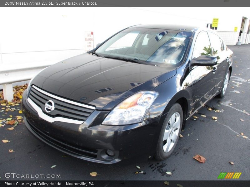Super Black / Charcoal 2008 Nissan Altima 2.5 SL