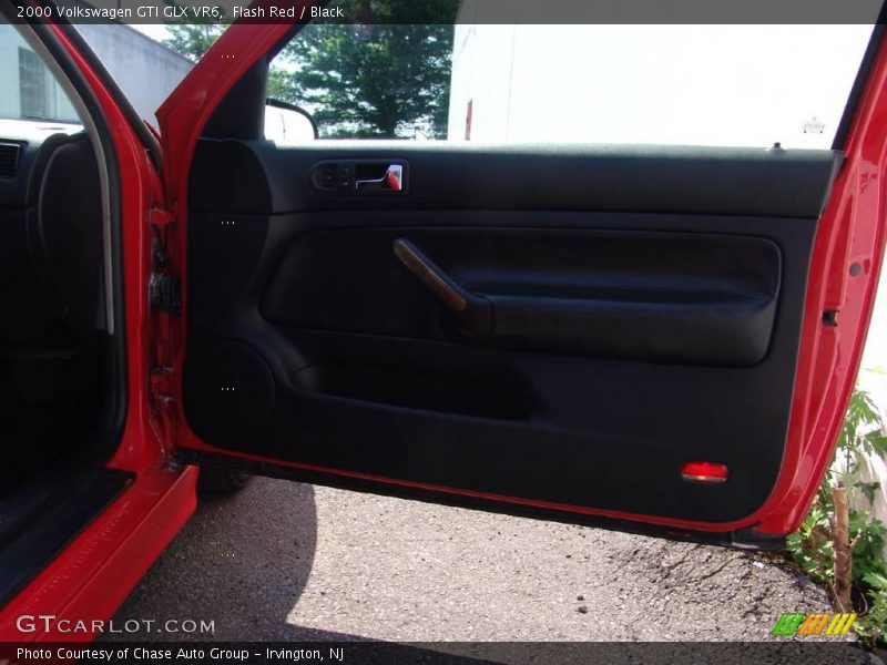 Flash Red / Black 2000 Volkswagen GTI GLX VR6