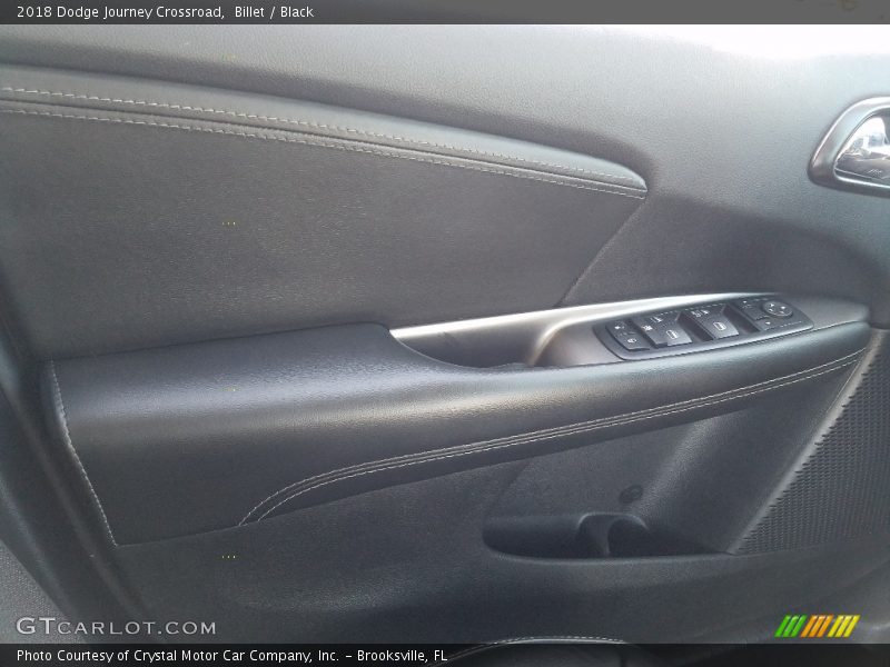 Billet / Black 2018 Dodge Journey Crossroad