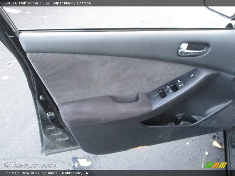 Super Black / Charcoal 2008 Nissan Altima 2.5 SL