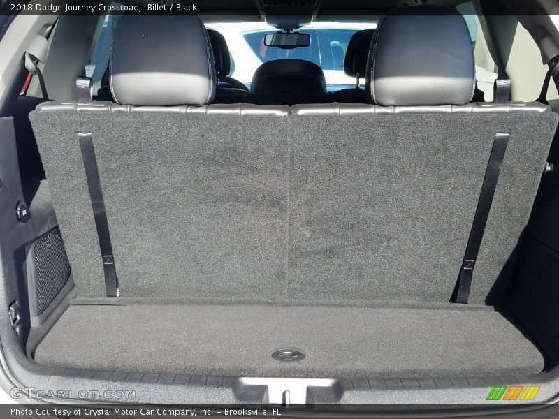 Billet / Black 2018 Dodge Journey Crossroad