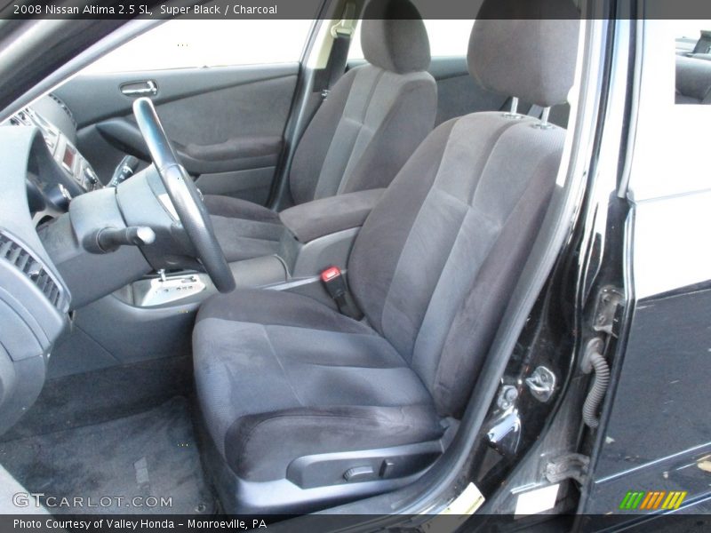 Super Black / Charcoal 2008 Nissan Altima 2.5 SL