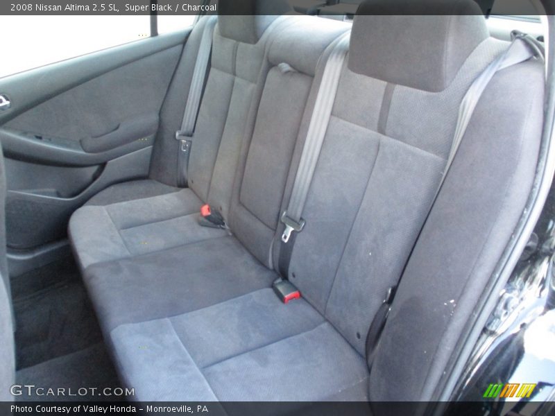 Super Black / Charcoal 2008 Nissan Altima 2.5 SL