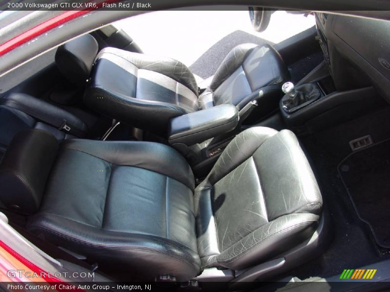 Flash Red / Black 2000 Volkswagen GTI GLX VR6