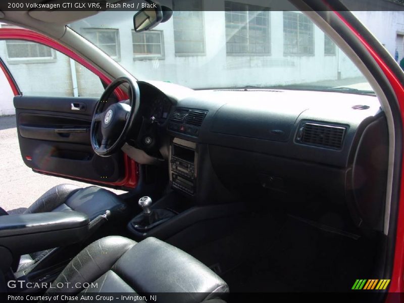 Flash Red / Black 2000 Volkswagen GTI GLX VR6