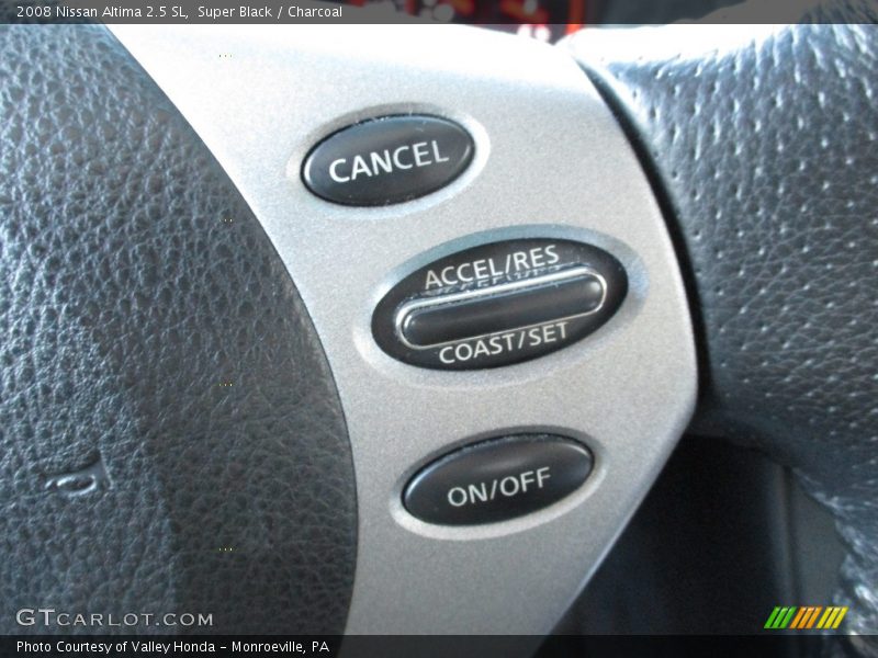 Super Black / Charcoal 2008 Nissan Altima 2.5 SL