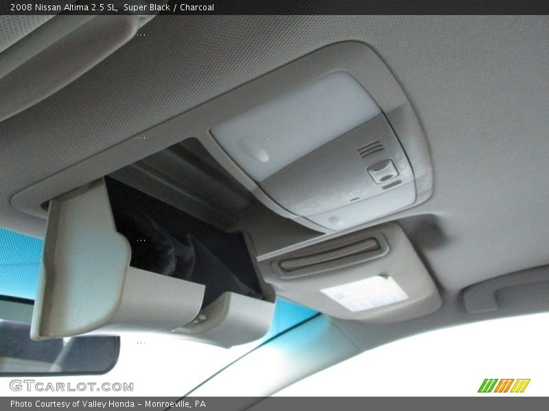 Super Black / Charcoal 2008 Nissan Altima 2.5 SL