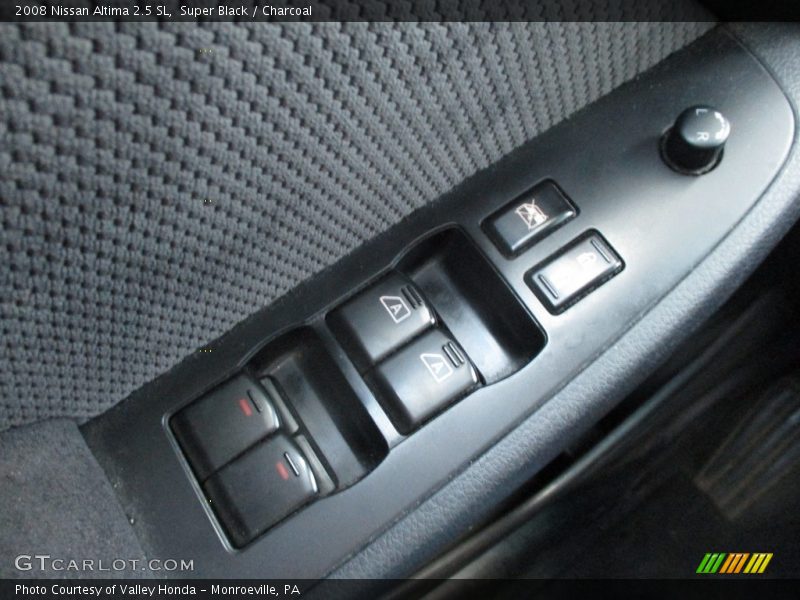 Super Black / Charcoal 2008 Nissan Altima 2.5 SL