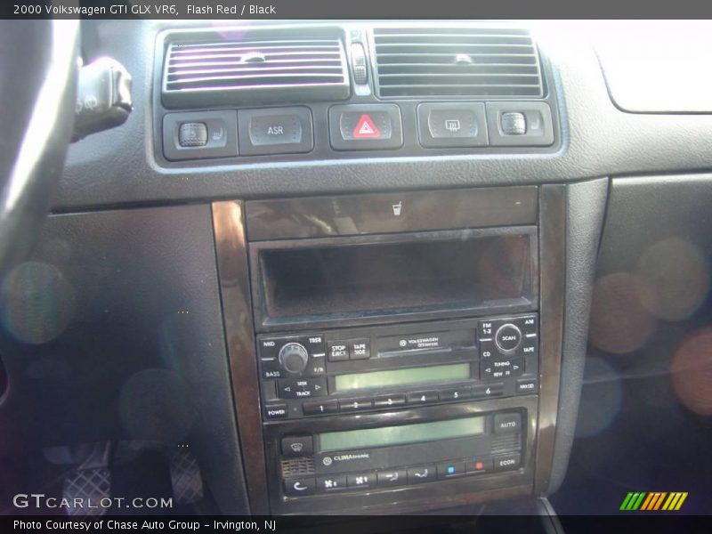 Flash Red / Black 2000 Volkswagen GTI GLX VR6