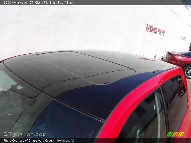 Flash Red / Black 2000 Volkswagen GTI GLX VR6
