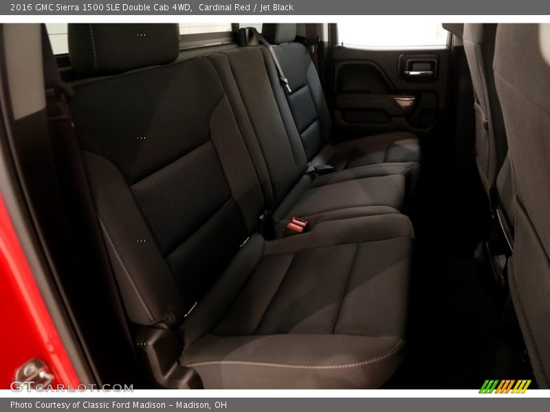 Cardinal Red / Jet Black 2016 GMC Sierra 1500 SLE Double Cab 4WD