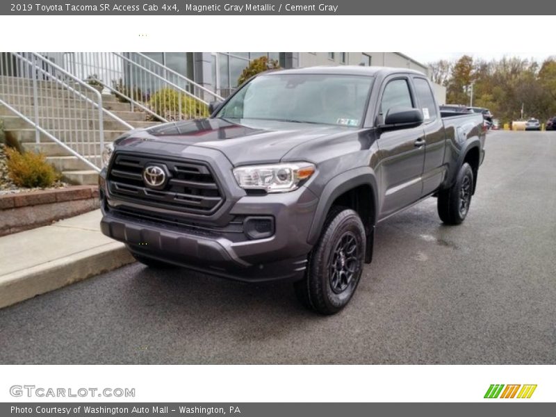 Magnetic Gray Metallic / Cement Gray 2019 Toyota Tacoma SR Access Cab 4x4