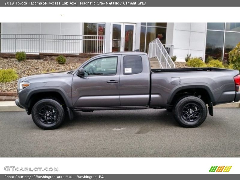 Magnetic Gray Metallic / Cement Gray 2019 Toyota Tacoma SR Access Cab 4x4
