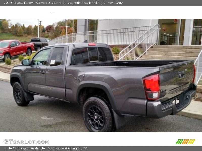 Magnetic Gray Metallic / Cement Gray 2019 Toyota Tacoma SR Access Cab 4x4